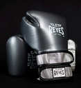 Cleto Reyes Boxhandschuhe Hero Double Strap, Silber