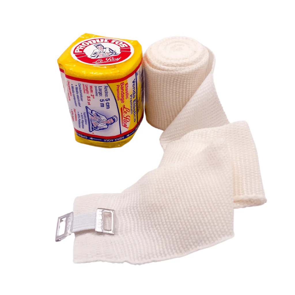 Cleto Reyes Gauze Le Roy 6 Rollen Pack, Weiß