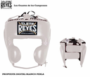 Cleto Reyes Kopfschutz mit Jochbeinschutz, Weiß