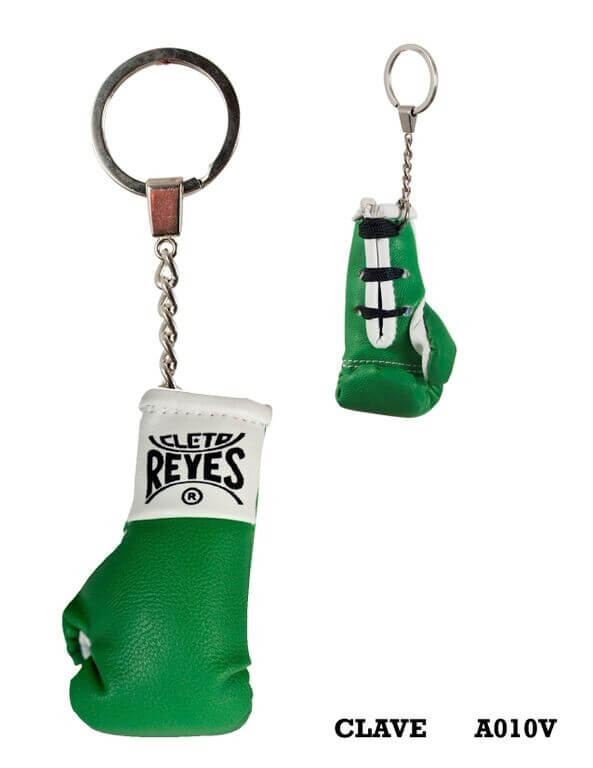 Cleto Reyes Mini Boxhandschuhe Schlüsselanhänger, Grün