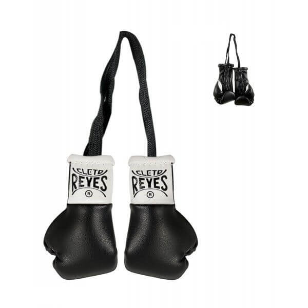 Cleto Reyes Mini Boxhandschuhe, Schwarz