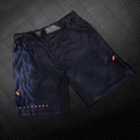 Hayabusa Fight Shorts Apex Long, Blau 3