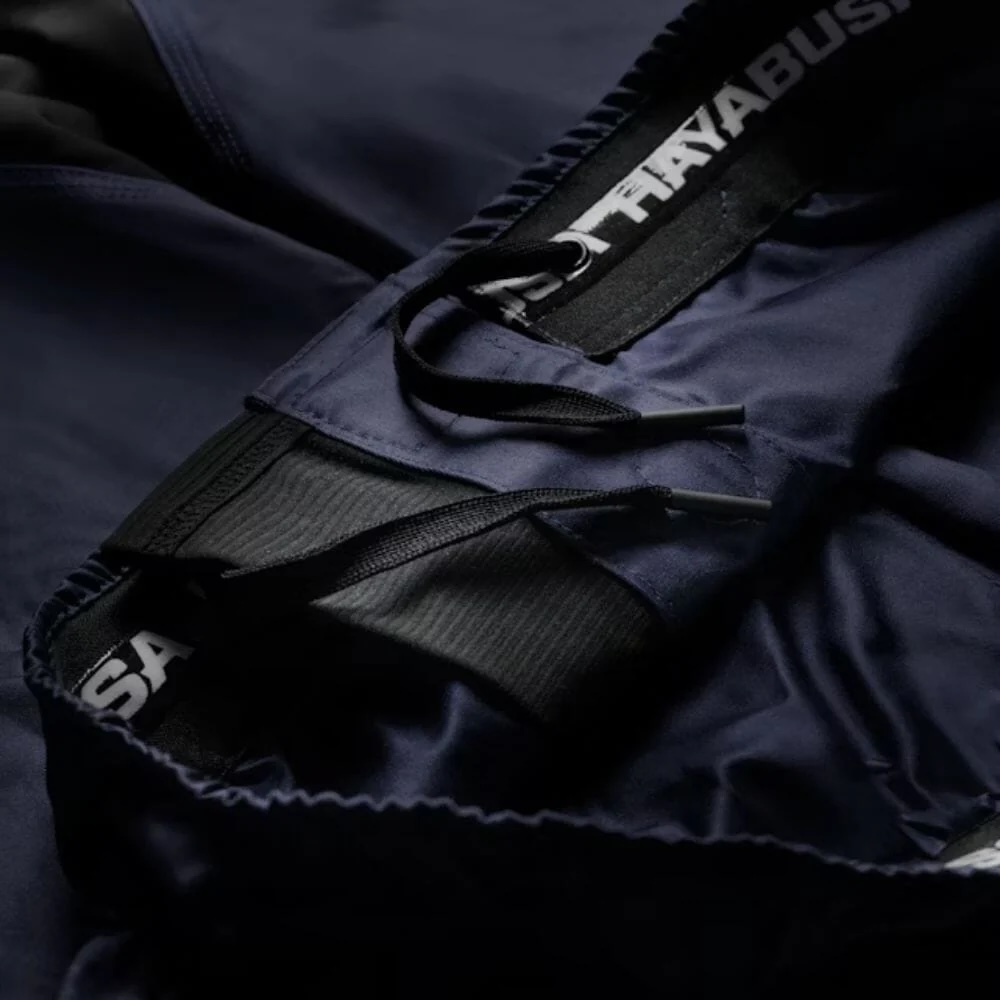 Hayabusa Fight Shorts Apex Long, Blau 4