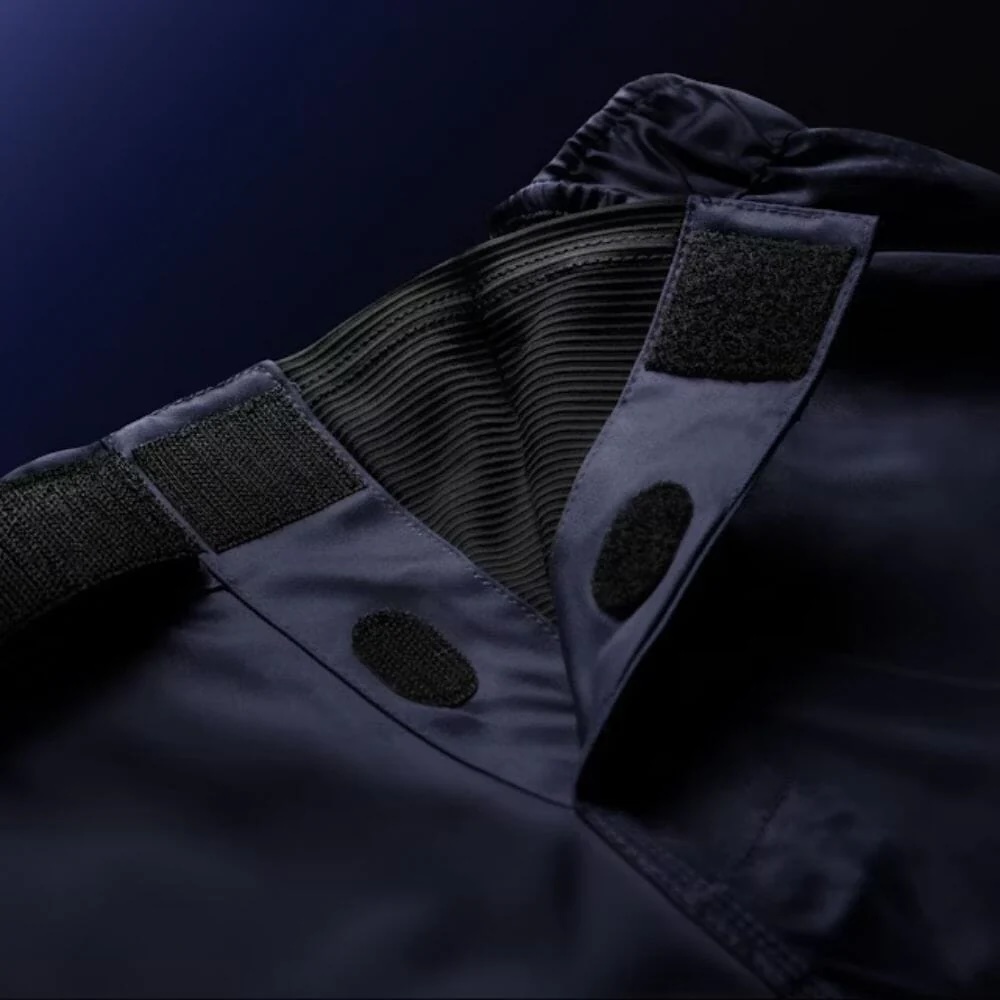 Hayabusa Fight Shorts Apex Long, Blau 5