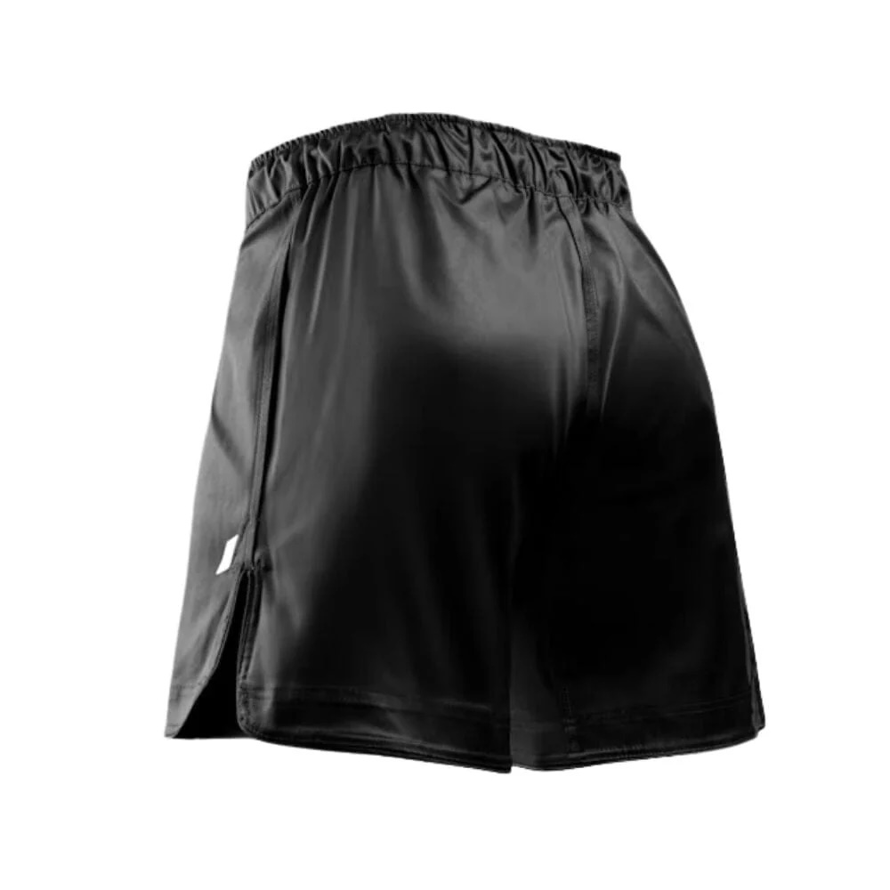Hayabusa Fight Shorts Apex Long, Schwarz 2