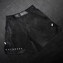 Hayabusa Fight Shorts Apex Long, Schwarz 3