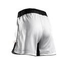 Hayabusa Fight Shorts Apex Long, Weiß 2