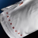 Hayabusa Fight Shorts Apex Long, Weiß 4