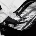 Hayabusa Fight Shorts Apex Long, Weiß 5