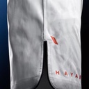 Hayabusa Fight Shorts Apex Long, Weiß 6