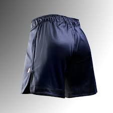 Hayabusa Fight Shorts Apex Mid, Blau 2