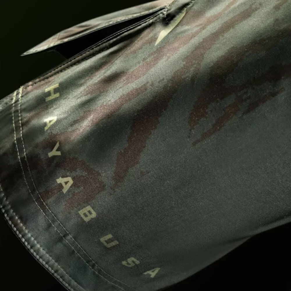 Hayabusa Fight Shorts Apex Mid, Grün 3