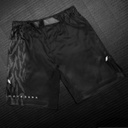 Hayabusa Fight Shorts Apex Mid, Schwarz 3