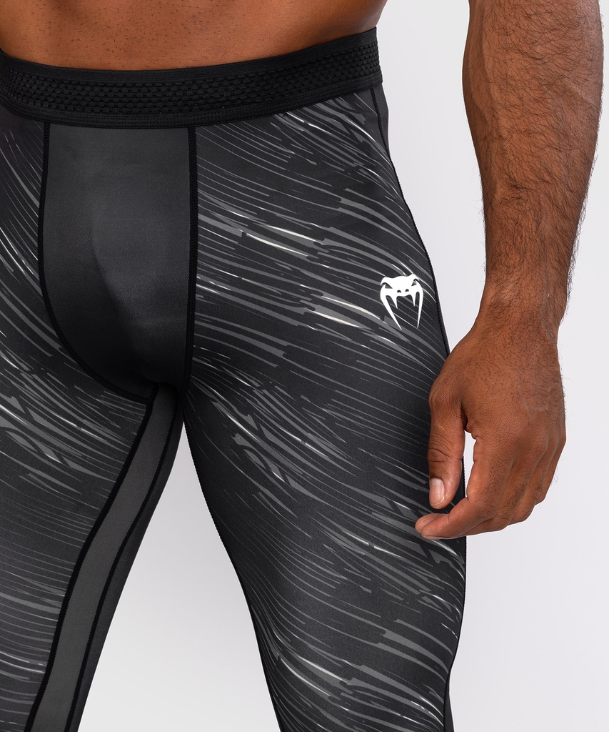 Venum Compression Pants Rapid, Schwarz-Grau 4