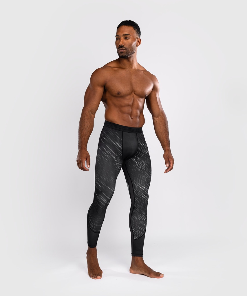 Venum Compression Pants Rapid, Schwarz-Grau 5