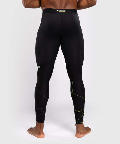 Venum Compression Pants Training Camp 4.0, Schwarz-Grün 4
