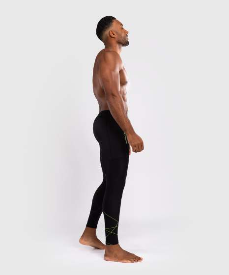 Venum Compression Pants Training Camp 4.0, Schwarz-Grün 5