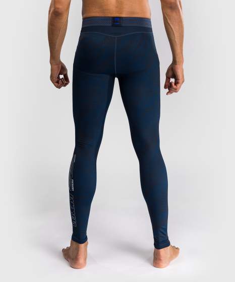 Venum Compression Pants UFC Fusion Fight Week, Blau 3