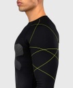 Venum Rash Guard Training Camp 4.0, Schwarz-Gün 3