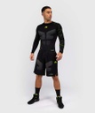 Venum Rash Guard Training Camp 4.0, Schwarz-Gün 5
