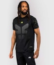 Venum T-Shirt Training Camp 4.0 Dry-Tech, Schwarz-Grün 2
