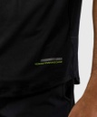 Venum T-Shirt Training Camp 4.0 Dry-Tech, Schwarz-Grün 5