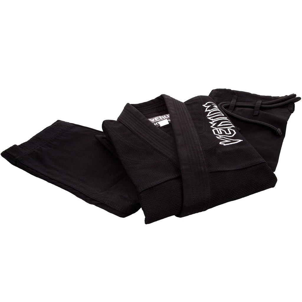 Venum BJJ Gi Contender 2.0, Schwarz