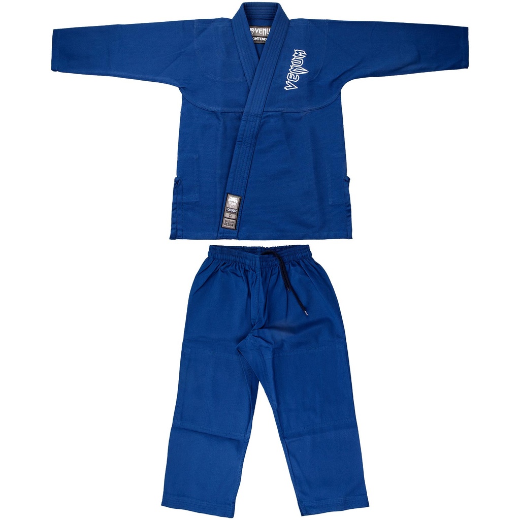 Venum BJJ Gi Contender Kids, Blau