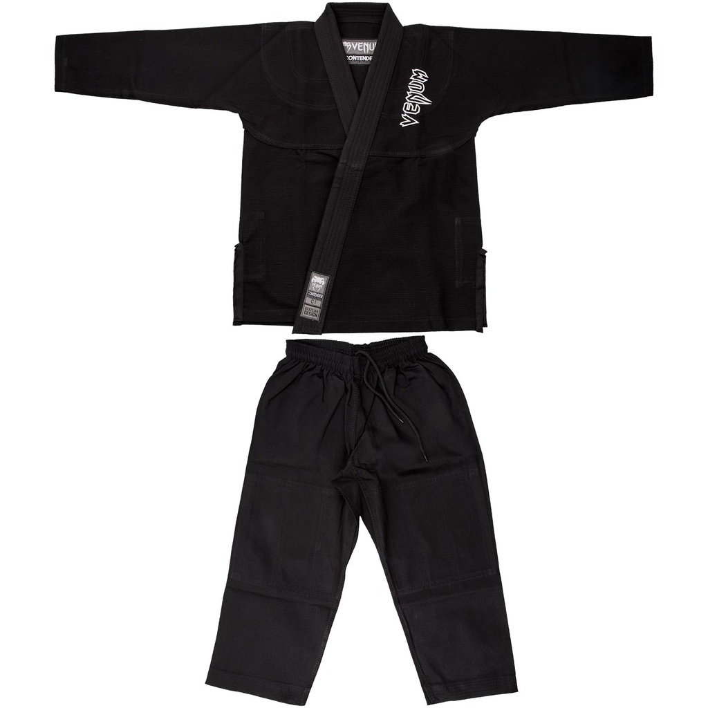 Venum BJJ Gi Contender Kids, Schwarz