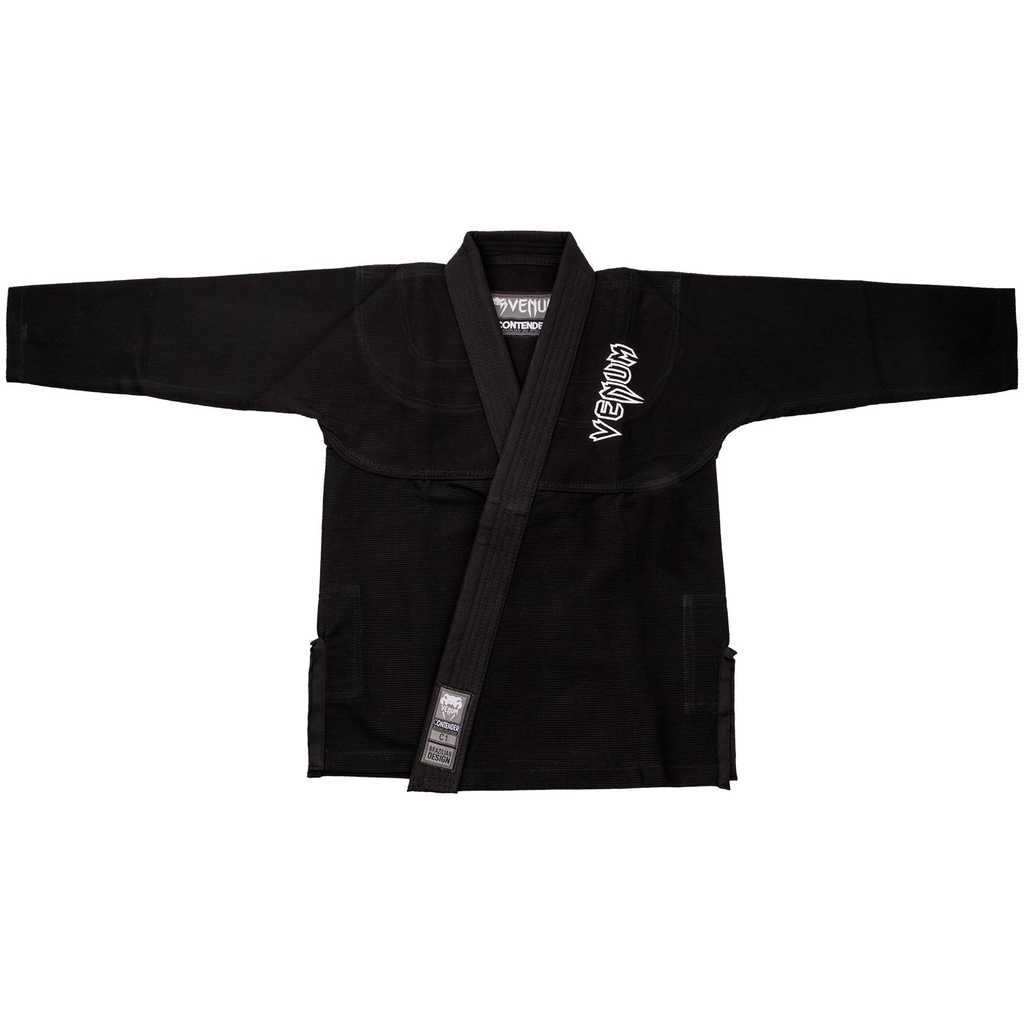 Venum BJJ Gi Contender Kids, Schwarz