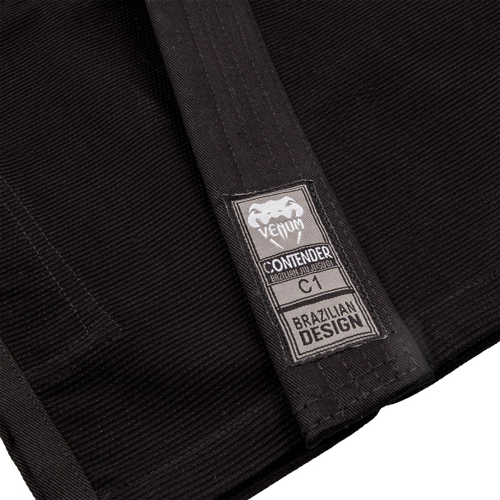 Venum BJJ Gi Contender Kids, Schwarz