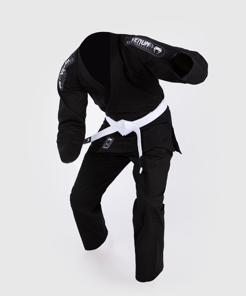 Venum BJJ Gi First, Schwarz