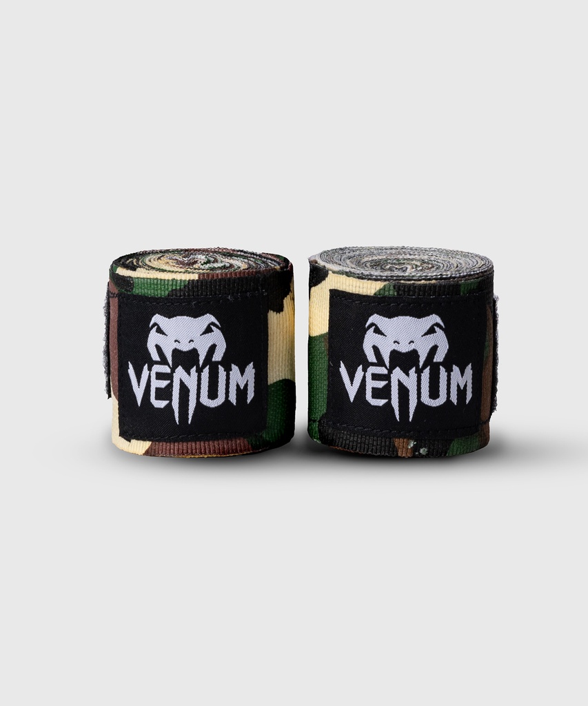 Venum Boxbandagen 2,5m Halbelastisch, Camo