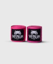 Venum Boxbandagen 4,5m Halbelastisch, Neonpink
