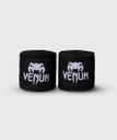 Venum Boxbandagen 4,5m Halbelastisch, Schwarz