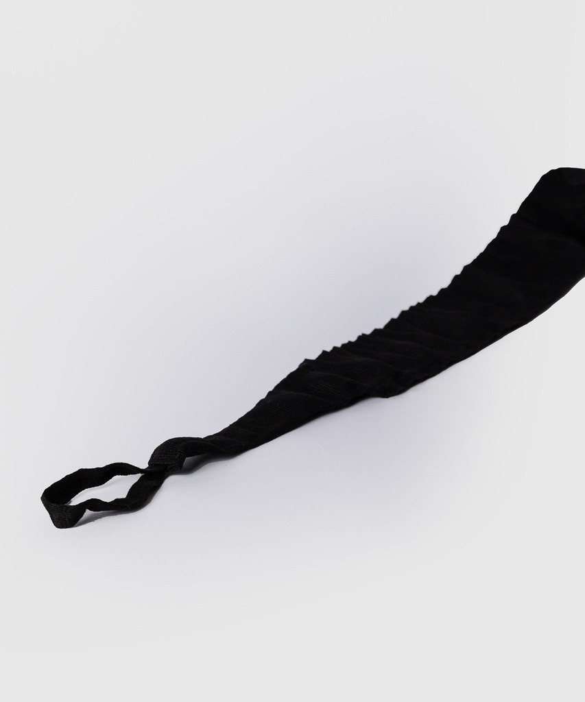 Venum Boxbandagen 4,5m Halbelastisch, Schwarz