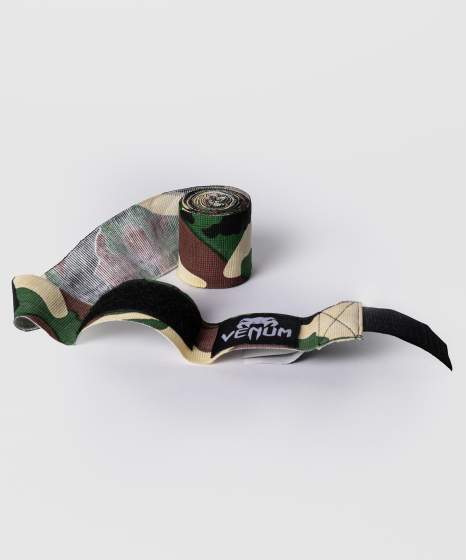Venum Boxbandagen 4m Halbelastisch, Camo