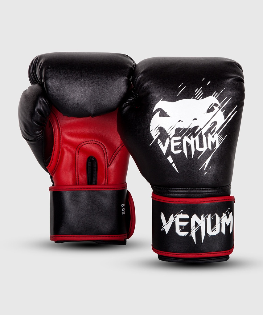 Venum Boxhandschuhe Contender Kids, Schwarz
