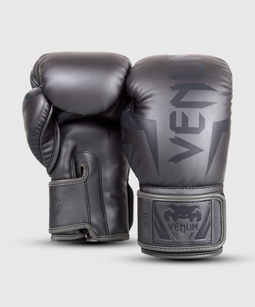 Venum Boxhandschuhe Elite, Silber