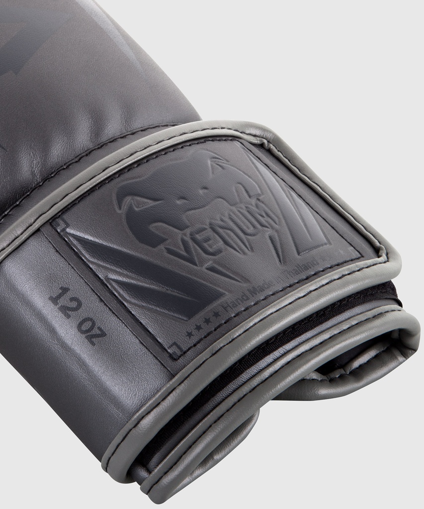 Venum Boxhandschuhe Elite, Silber