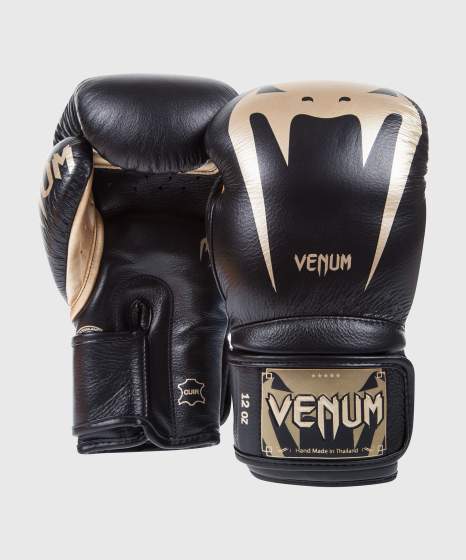 Venum Boxhandschuhe Giant 3.0, Schwarz-Gold
