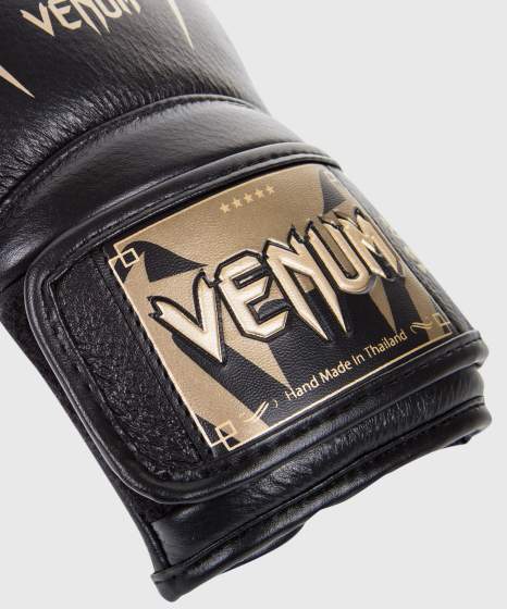Venum Boxhandschuhe Giant 3.0, Schwarz-Gold