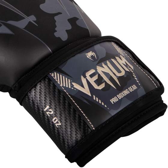 Venum Boxhandschuhe Impact, Schwarz