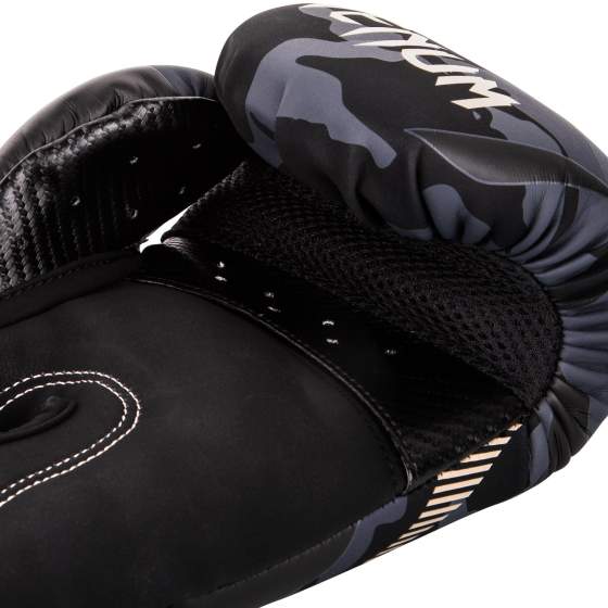 Venum Boxhandschuhe Impact, Schwarz