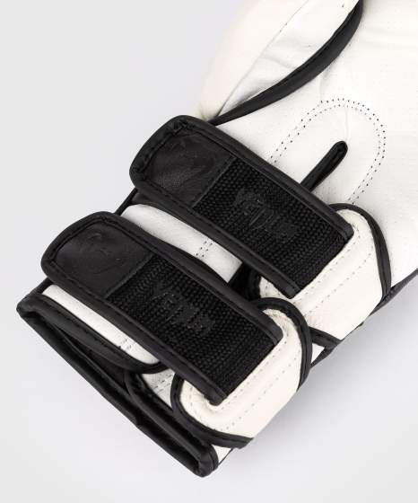 Venum Boxhandschuhe Reverso, Weiß-Schwarz