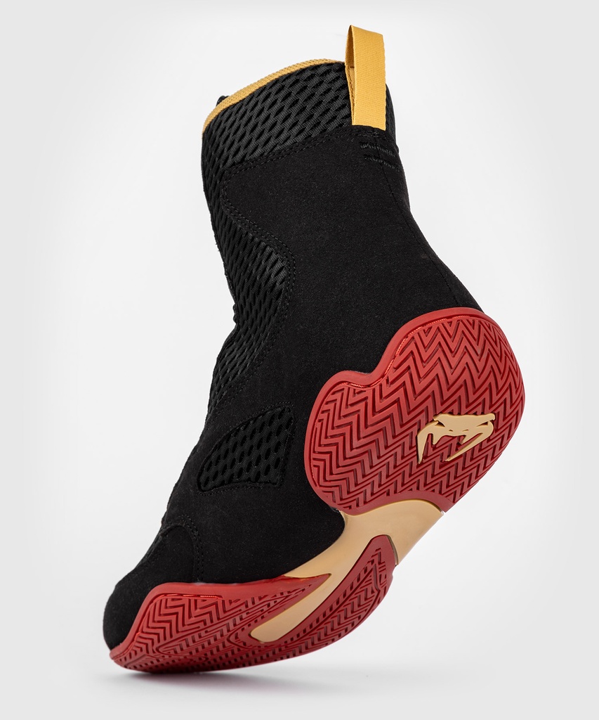 Venum Boxschuhe Contender, Schwarz-Rot