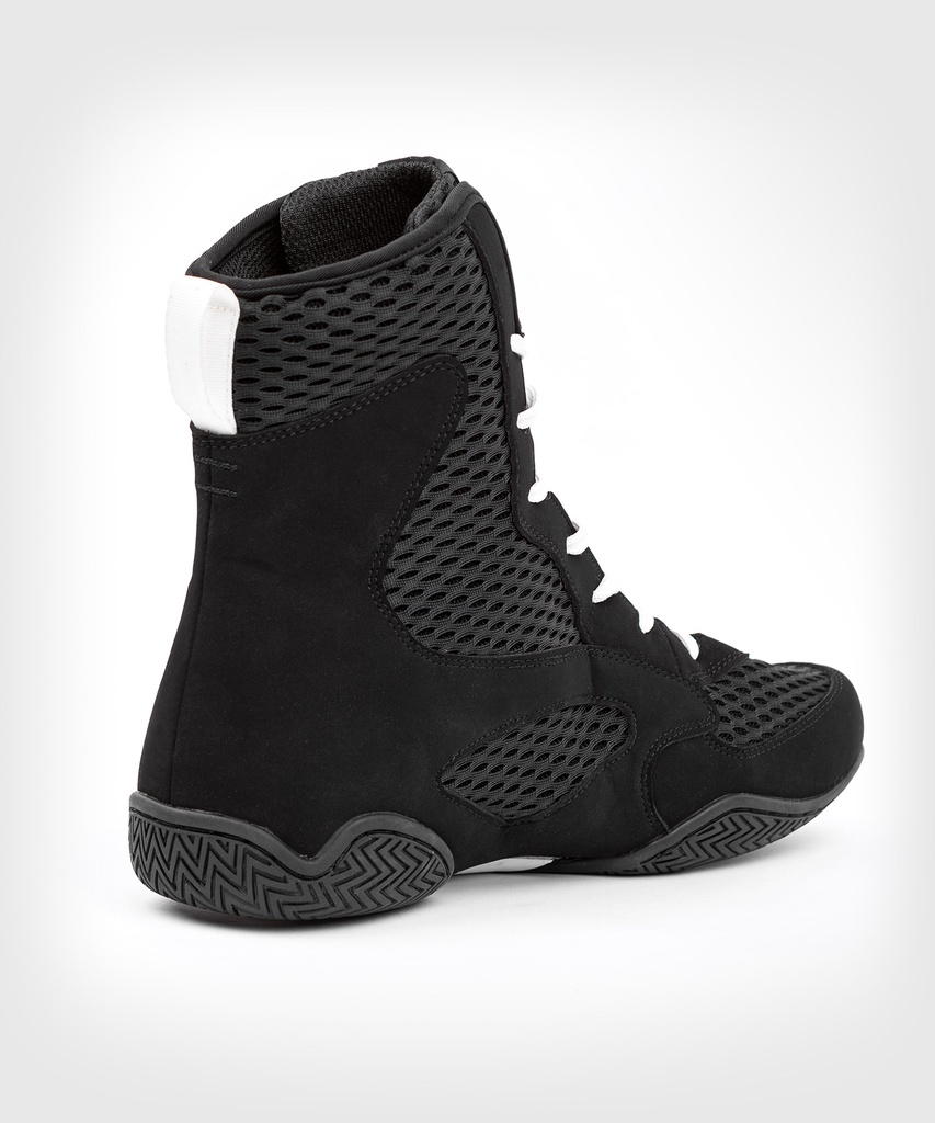 Venum Boxschuhe Contender, Schwarz-Weiß