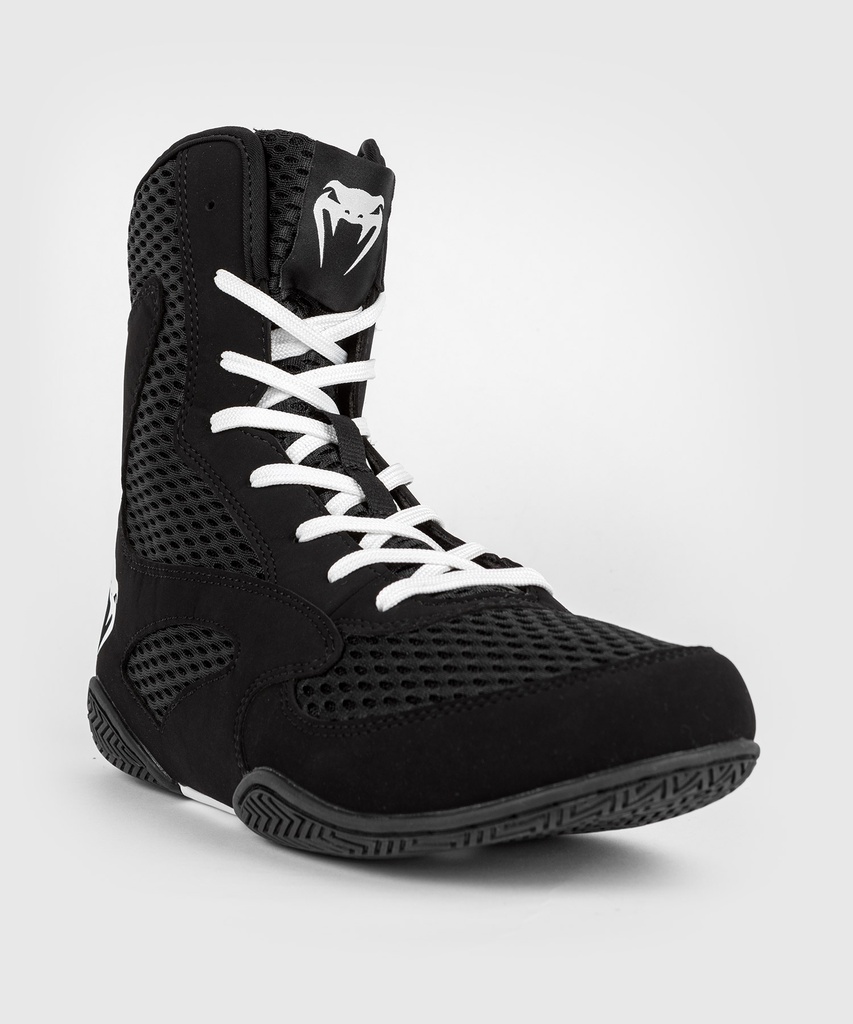 Venum Boxschuhe Contender, Schwarz-Weiß