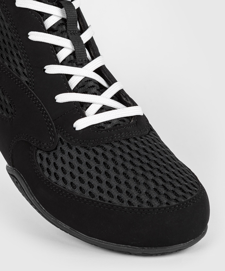 Venum Boxschuhe Contender, Schwarz-Weiß