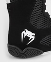 Venum Boxschuhe Contender, Schwarz-Weiß